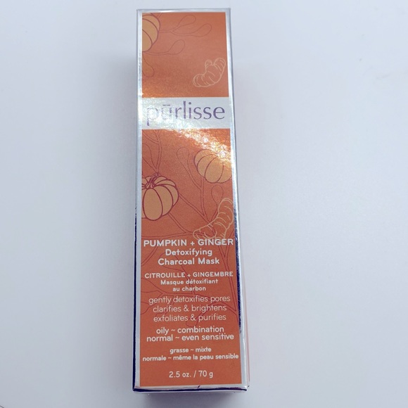 ⭐️3 for $21⭐️ or 1@ listed price Purlisse Pumpkin + Ginger Detox Charcoal Mask - Picture 4 of 6